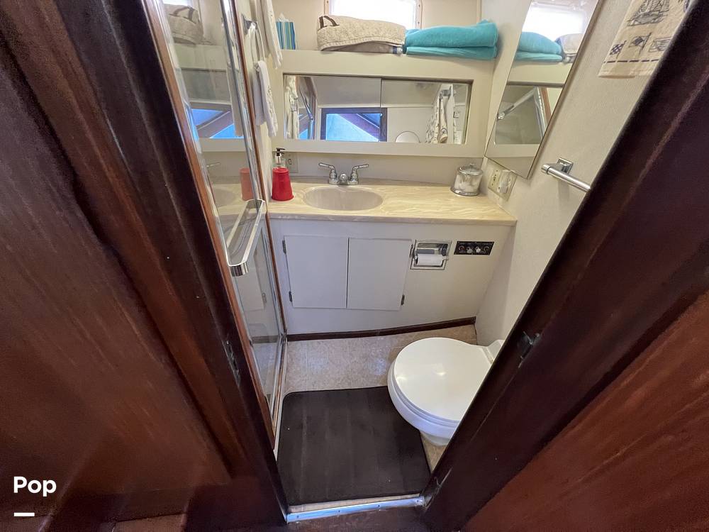 Slide: The Image of Hatteras 40 Double Cabin 1989 - 15123948