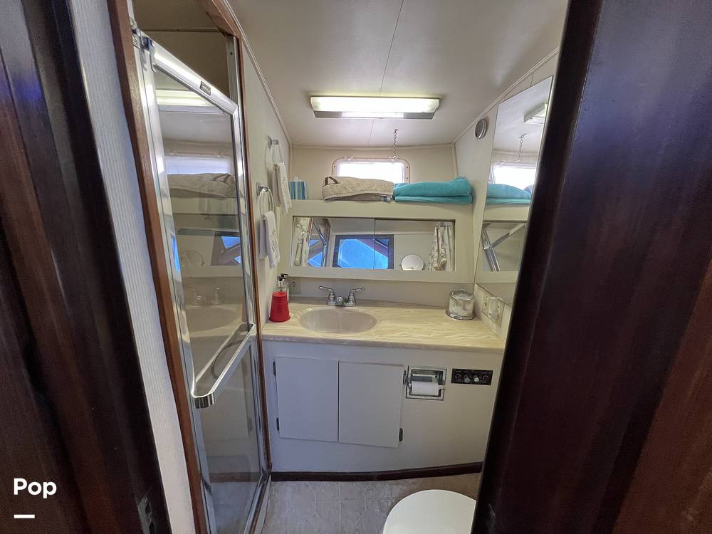 Slide: The Image of Hatteras 40 Double Cabin 1989 - 15123949