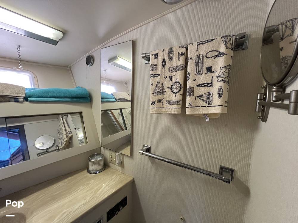 Slide: The Image of Hatteras 40 Double Cabin 1989 - 15123950