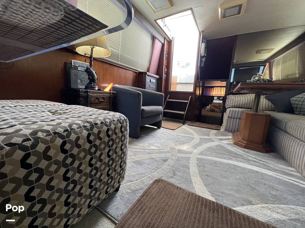 Slide: The Image of Hatteras 40 Double Cabin 1989 - 15123972