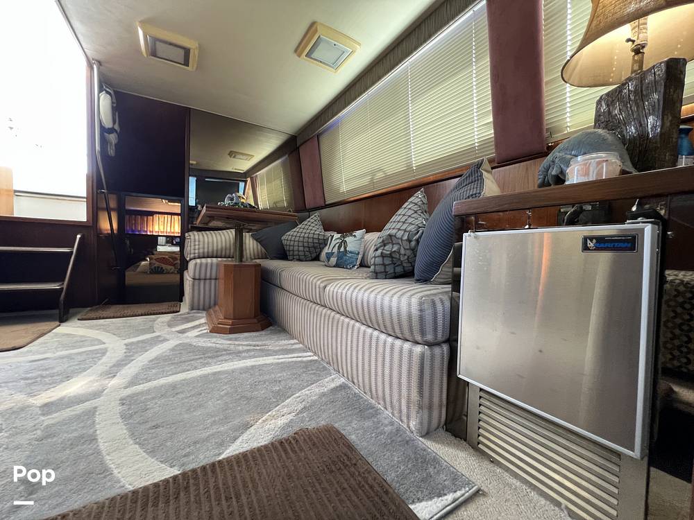 Slide: The Image of Hatteras 40 Double Cabin 1989 - 15123974