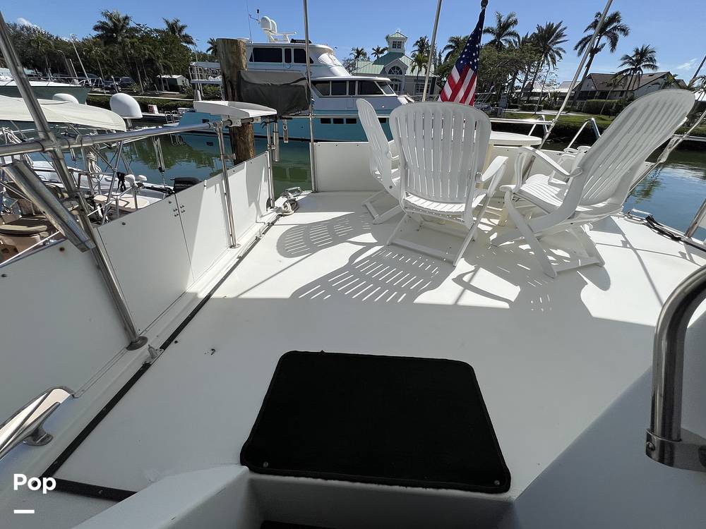 Slide: The Image of Hatteras 40 Double Cabin 1989 - 15123975