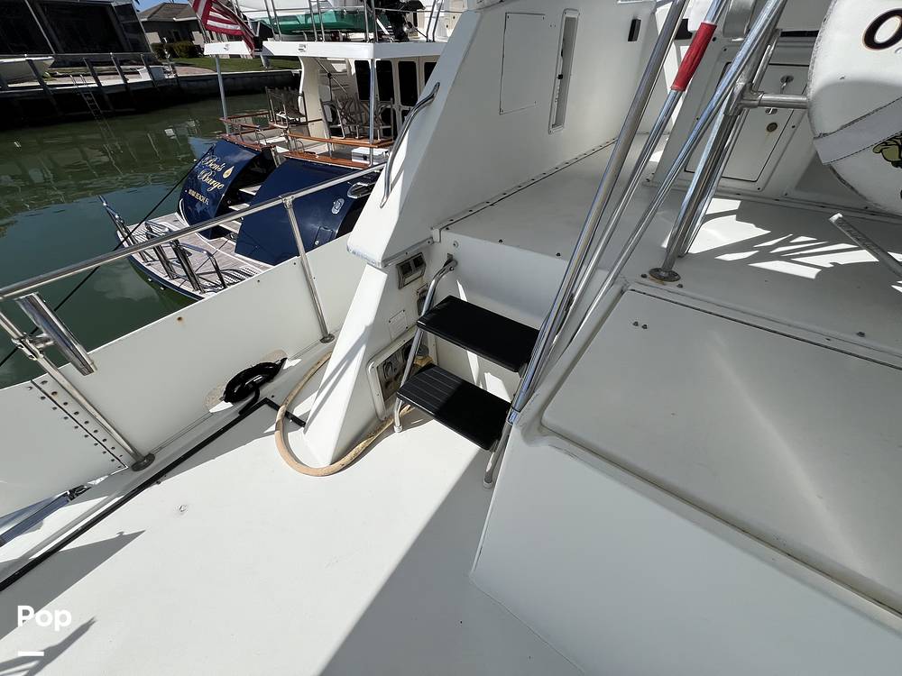 Slide: The Image of Hatteras 40 Double Cabin 1989 - 15124006