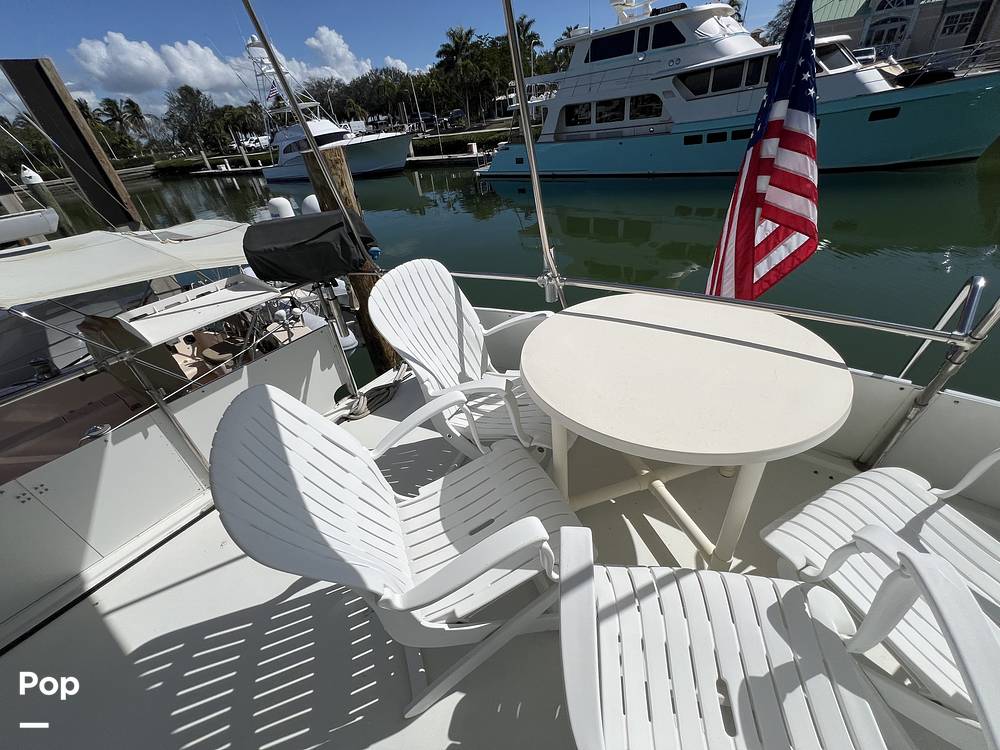 Slide: The Image of Hatteras 40 Double Cabin 1989 - 15124008