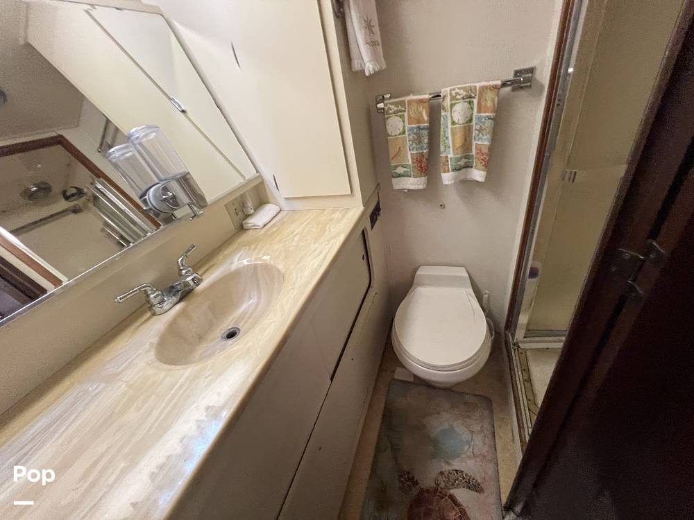 Slide: The Image of Hatteras 40 Double Cabin 1989 - 15123922