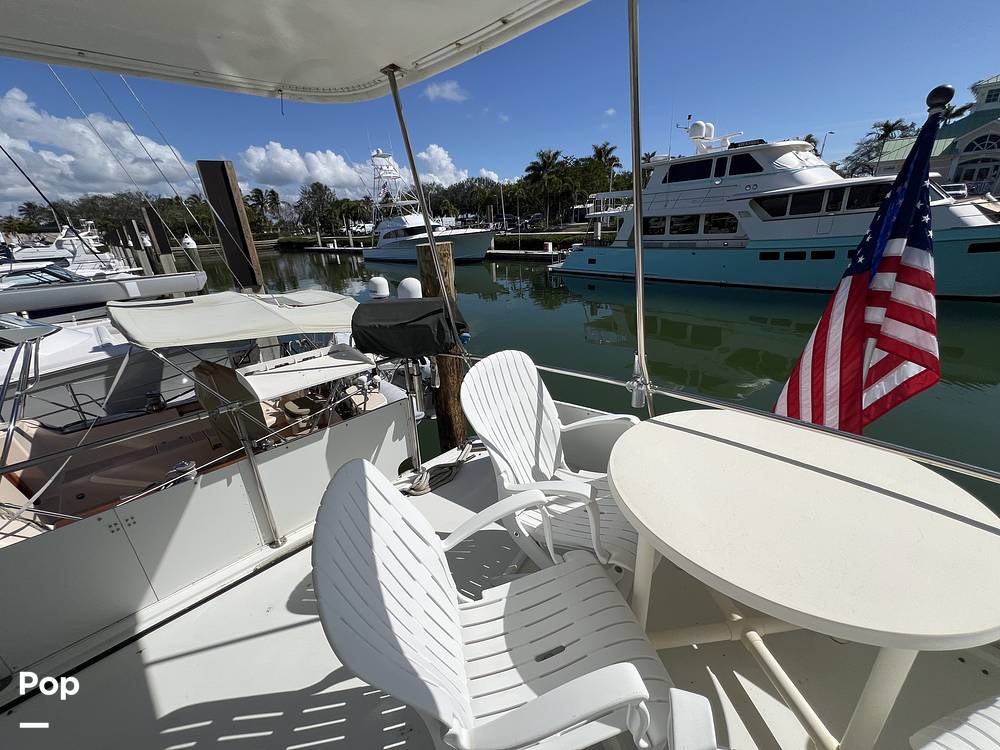 Slide: The Image of Hatteras 40 Double Cabin 1989 - 15124009
