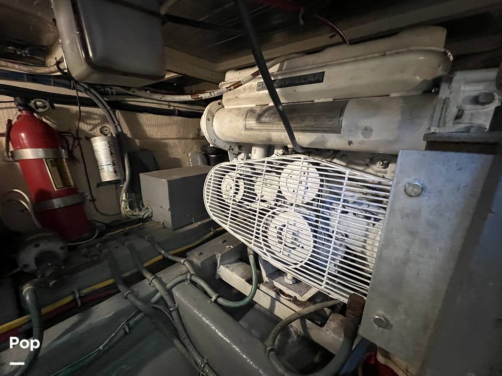 Slide: The Image of Hatteras 40 Double Cabin 1989 - 15124018