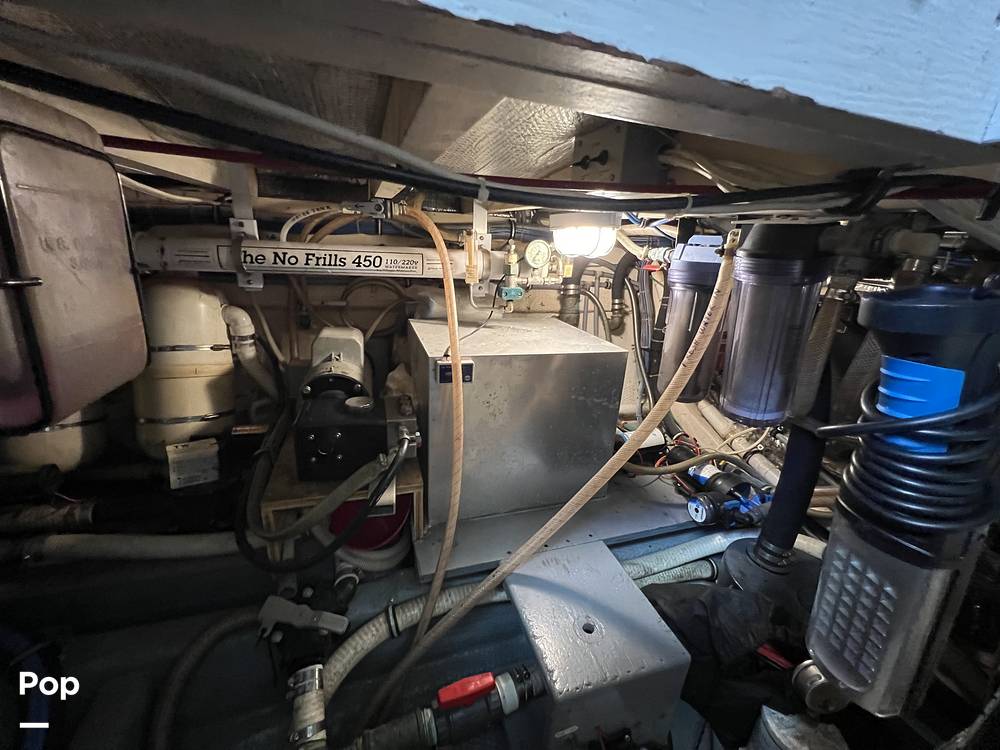 Slide: The Image of Hatteras 40 Double Cabin 1989 - 15124020