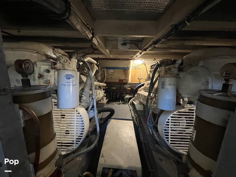 Slide: The Image of Hatteras 40 Double Cabin 1989 - 15124023