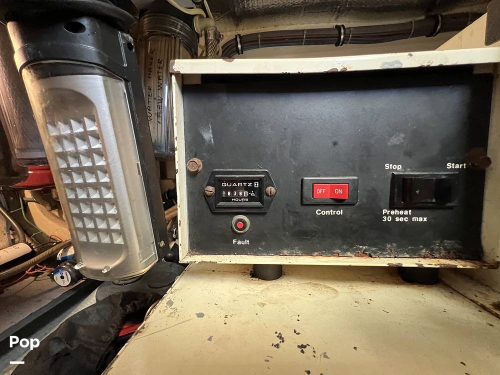 Slide: The Image of Hatteras 40 Double Cabin 1989 - 15124025