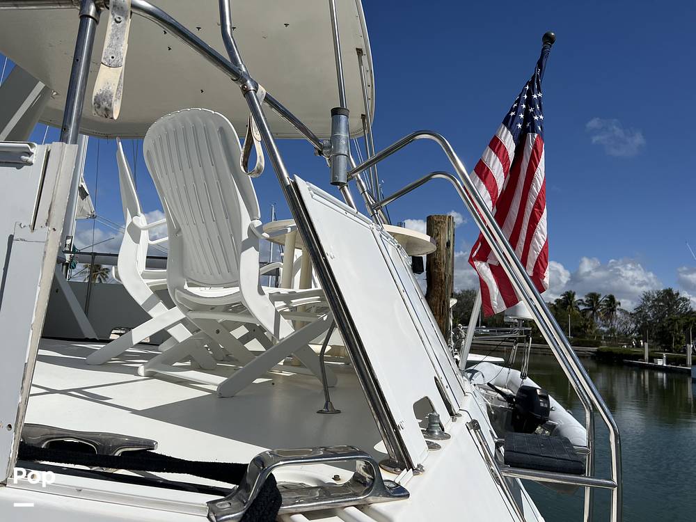Slide: The Image of Hatteras 40 Double Cabin 1989 - 15123791