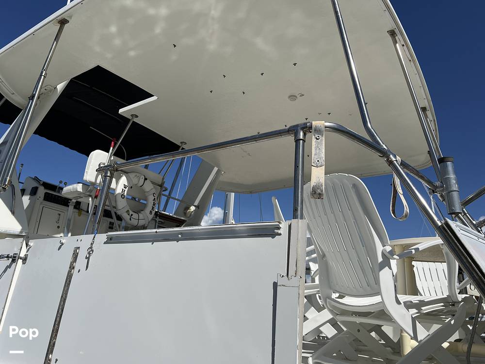 Slide: The Image of Hatteras 40 Double Cabin 1989 - 15123792