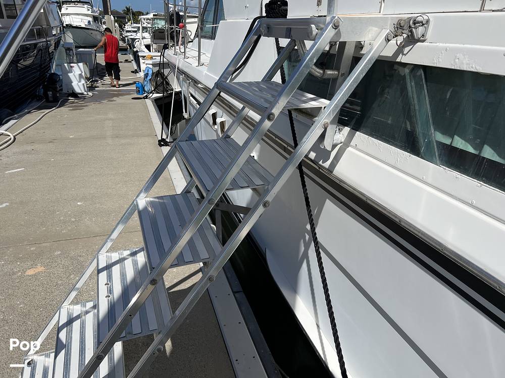 Slide: The Image of Hatteras 40 Double Cabin 1989 - 15123796