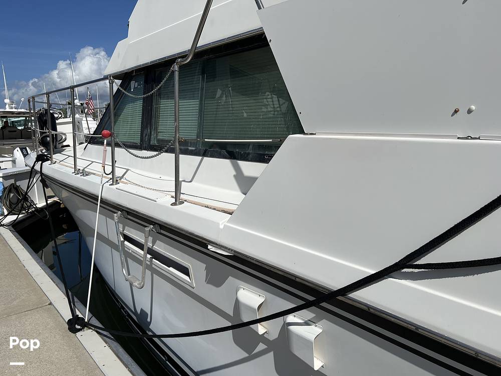 Slide: The Image of Hatteras 40 Double Cabin 1989 - 15123801