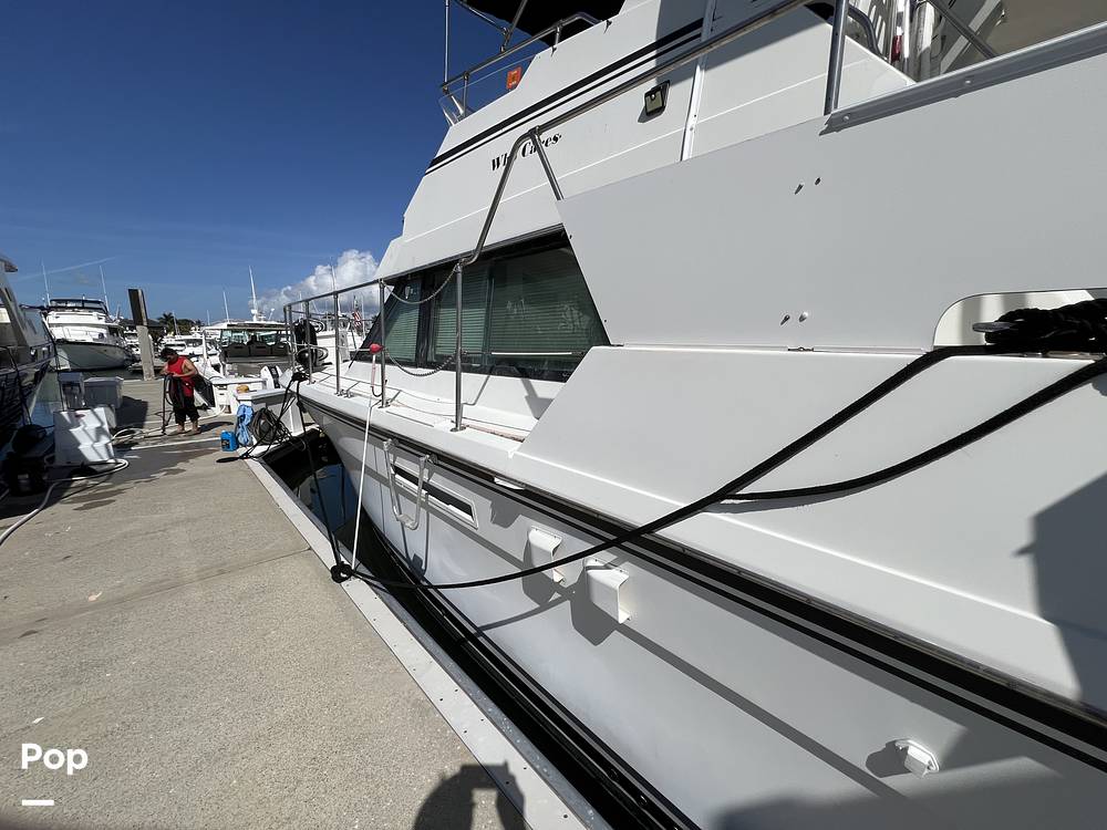 Slide: The Image of Hatteras 40 Double Cabin 1989 - 15123802