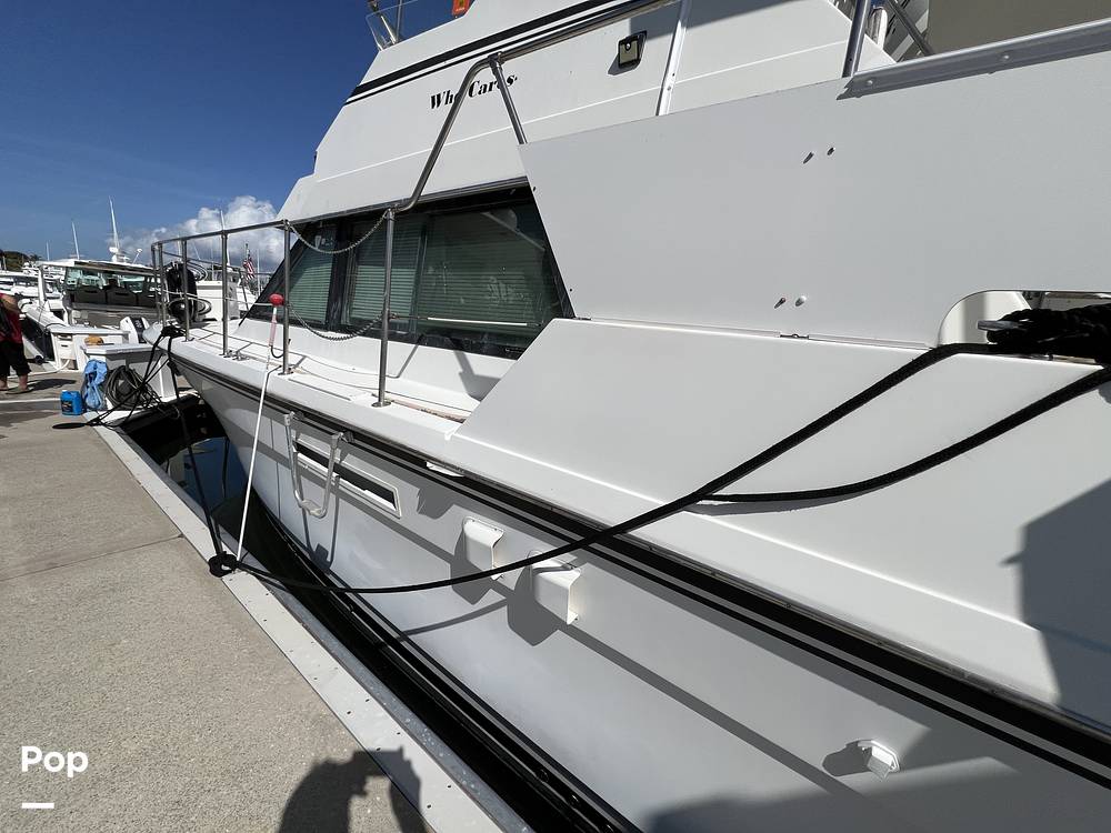 Slide: The Image of Hatteras 40 Double Cabin 1989 - 15123804