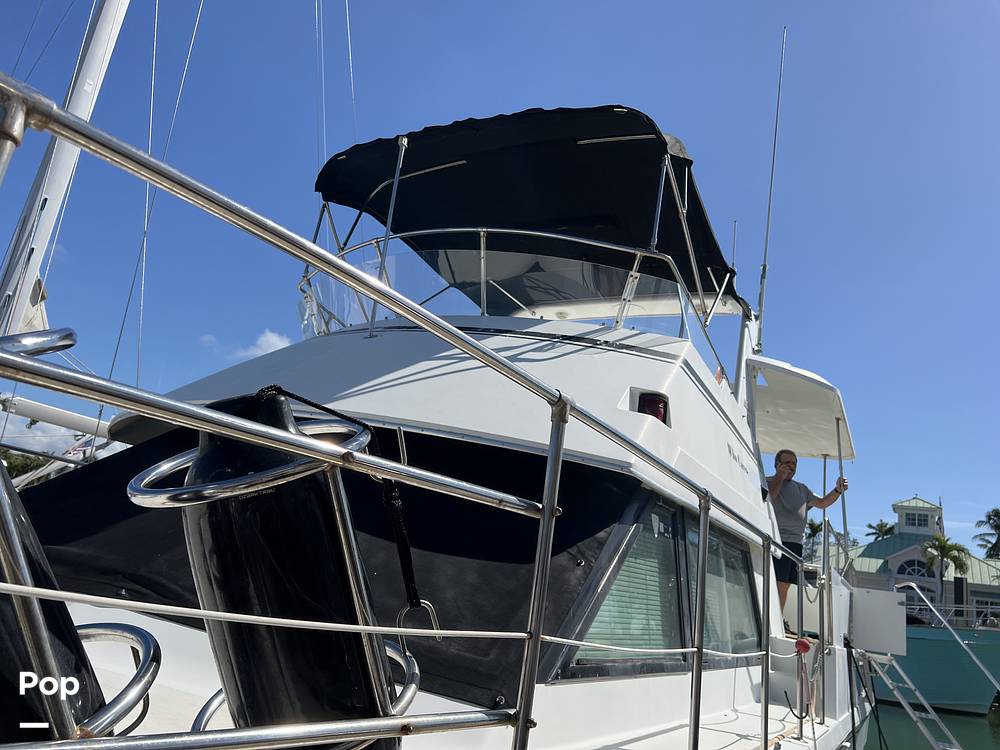 Slide: The Image of Hatteras 40 Double Cabin 1989 - 15123817