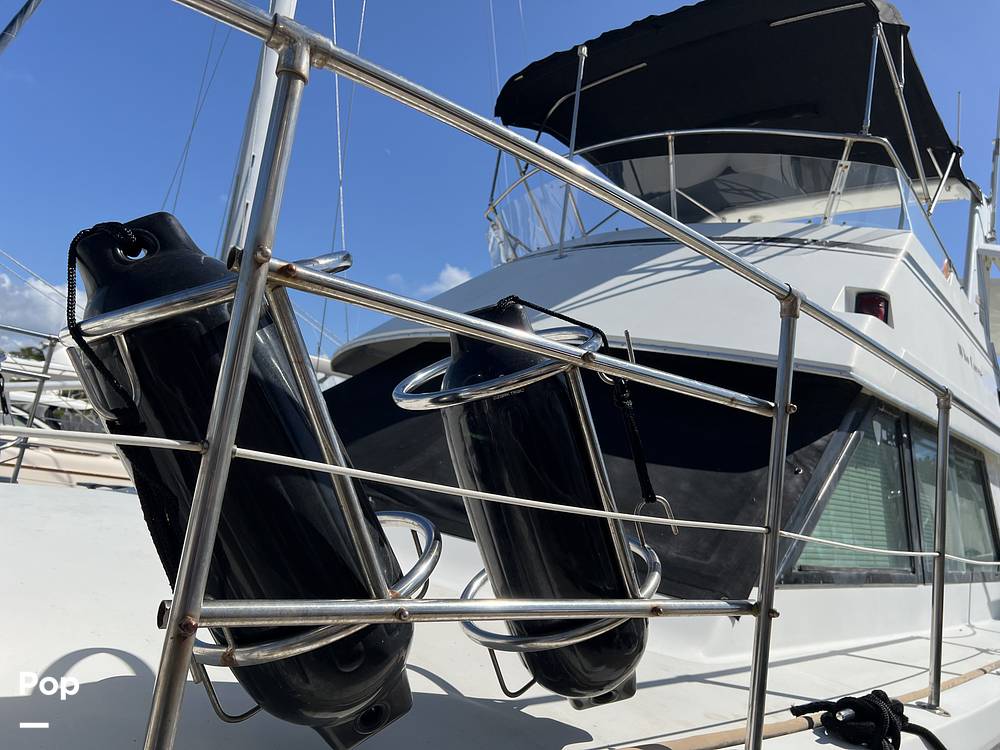 Slide: The Image of Hatteras 40 Double Cabin 1989 - 15123818