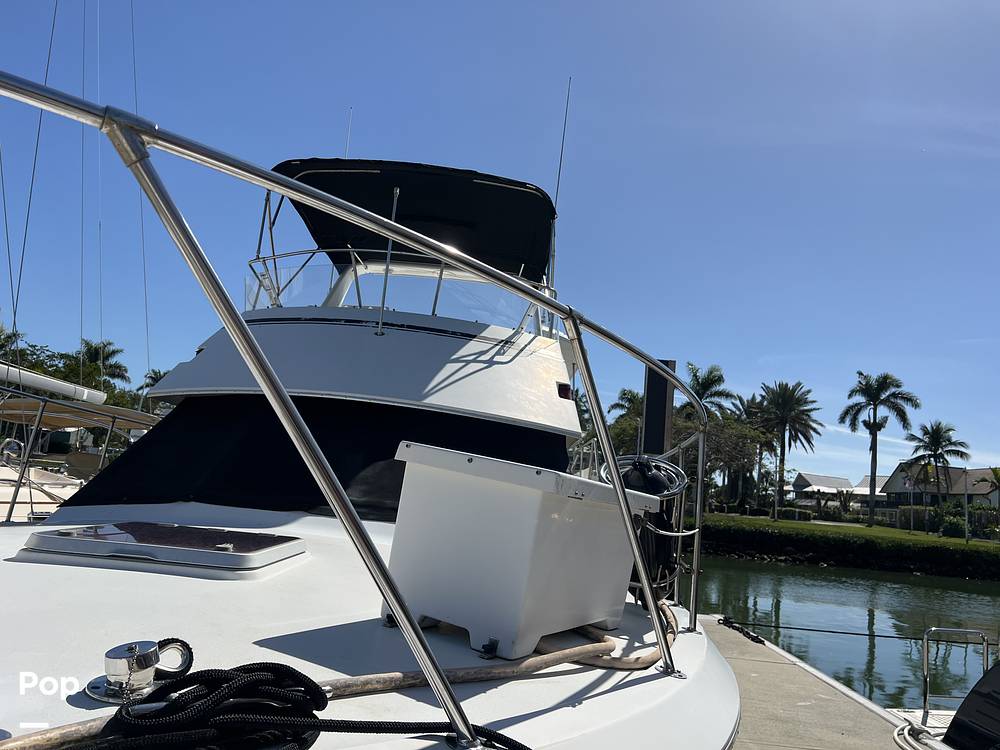 Slide: The Image of Hatteras 40 Double Cabin 1989 - 15123821