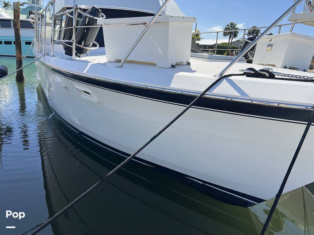 Slide: The Image of Hatteras 40 Double Cabin 1989 - 15123824