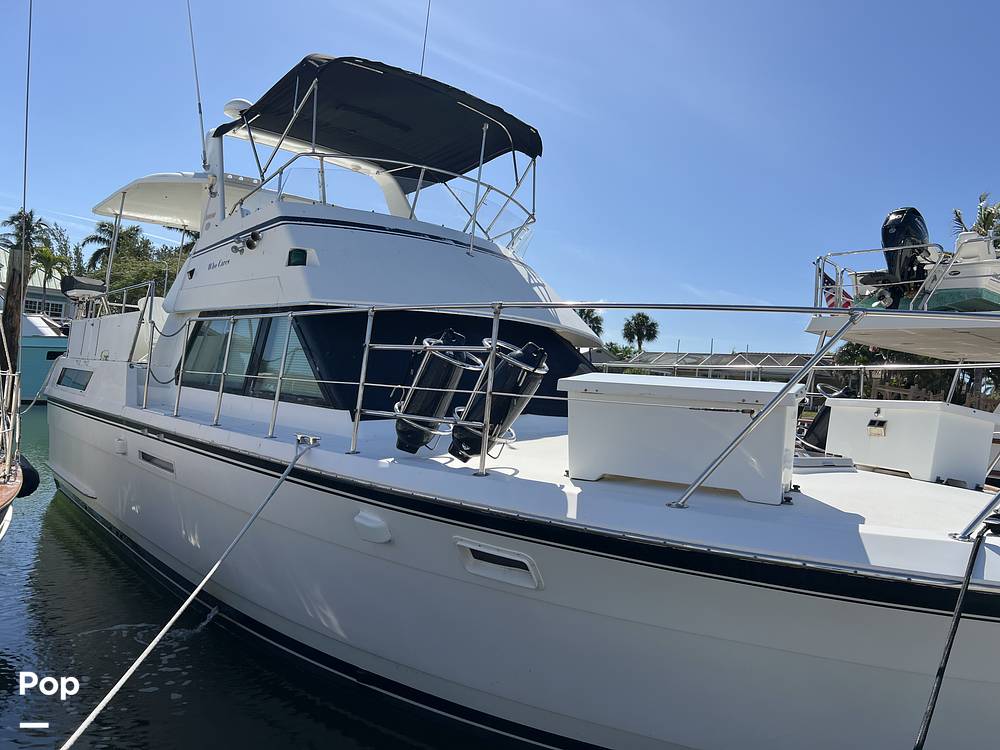 Slide: The Image of Hatteras 40 Double Cabin 1989 - 15123825