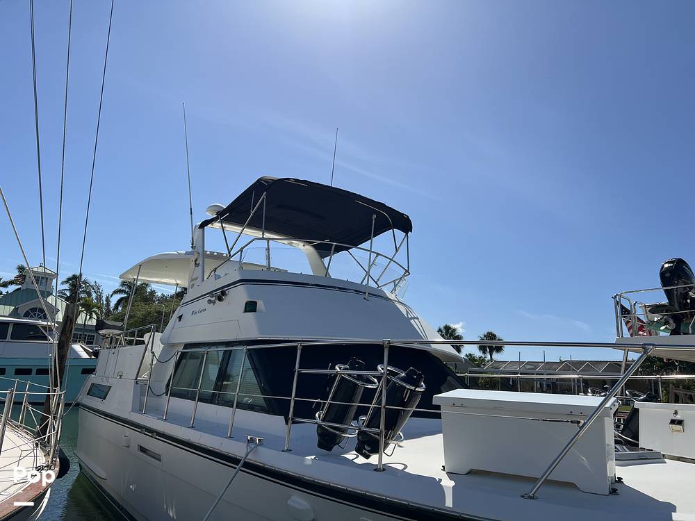 Slide: The Image of Hatteras 40 Double Cabin 1989 - 15123826