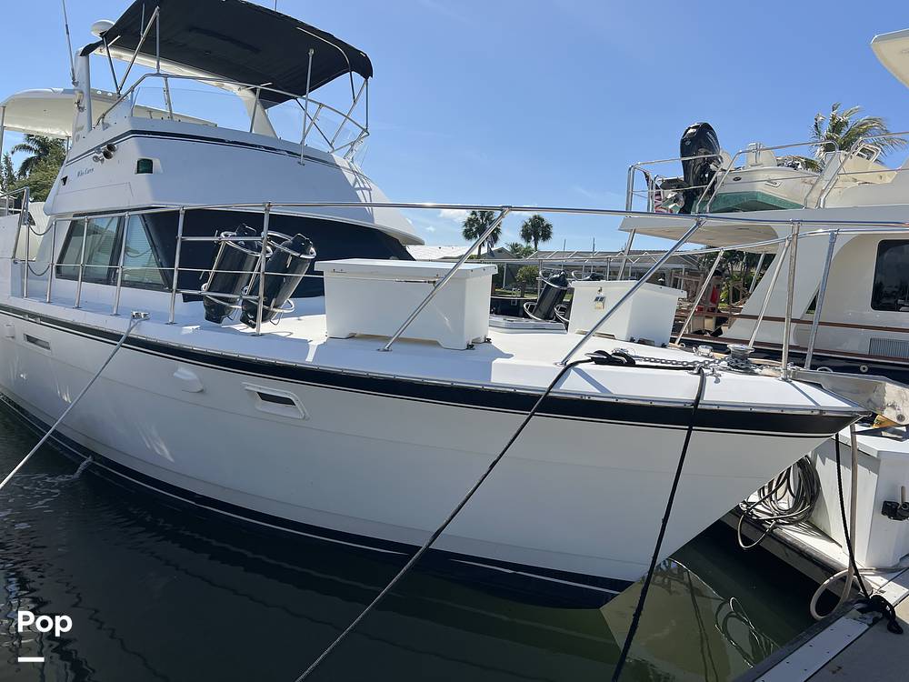 Slide: The Image of Hatteras 40 Double Cabin 1989 - 15123828