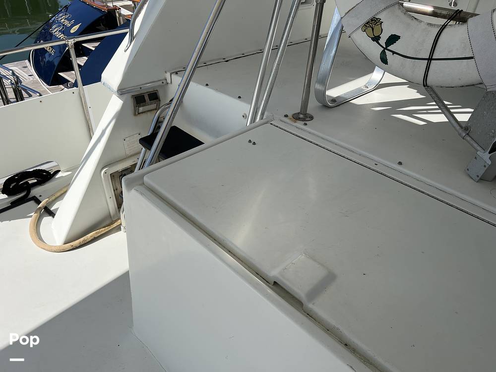Slide: The Image of Hatteras 40 Double Cabin 1989 - 15123834