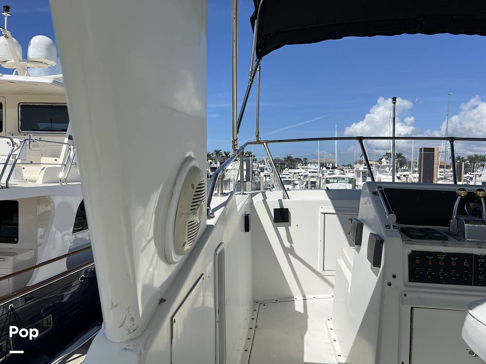 Slide: The Image of Hatteras 40 Double Cabin 1989 - 15123838