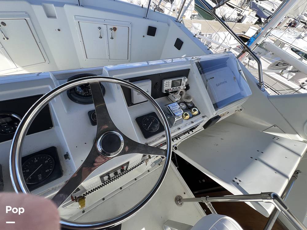 Slide: The Image of Hatteras 40 Double Cabin 1989 - 15123859