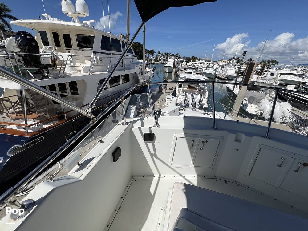 Slide: The Image of Hatteras 40 Double Cabin 1989 - 15123864