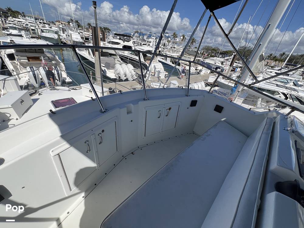 Slide: The Image of Hatteras 40 Double Cabin 1989 - 15123867