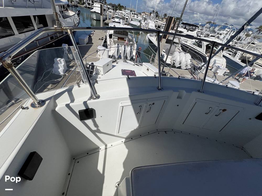 Slide: The Image of Hatteras 40 Double Cabin 1989 - 15123868