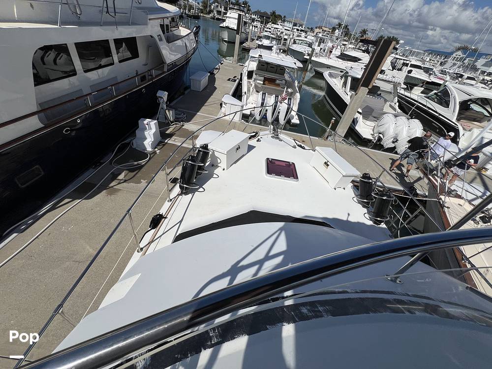 Slide: The Image of Hatteras 40 Double Cabin 1989 - 15123869