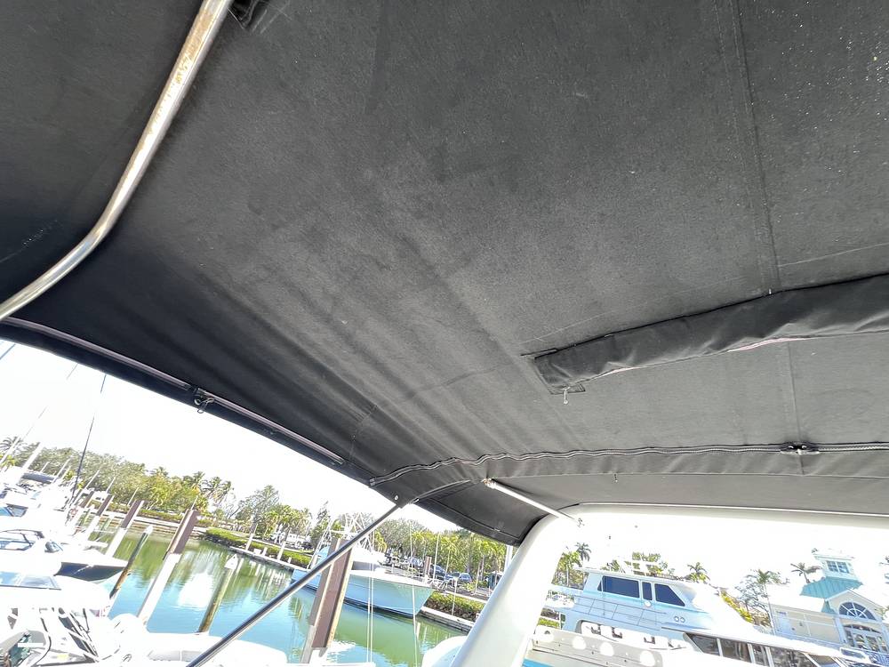 Slide: The Image of Hatteras 40 Double Cabin 1989 - 15123872