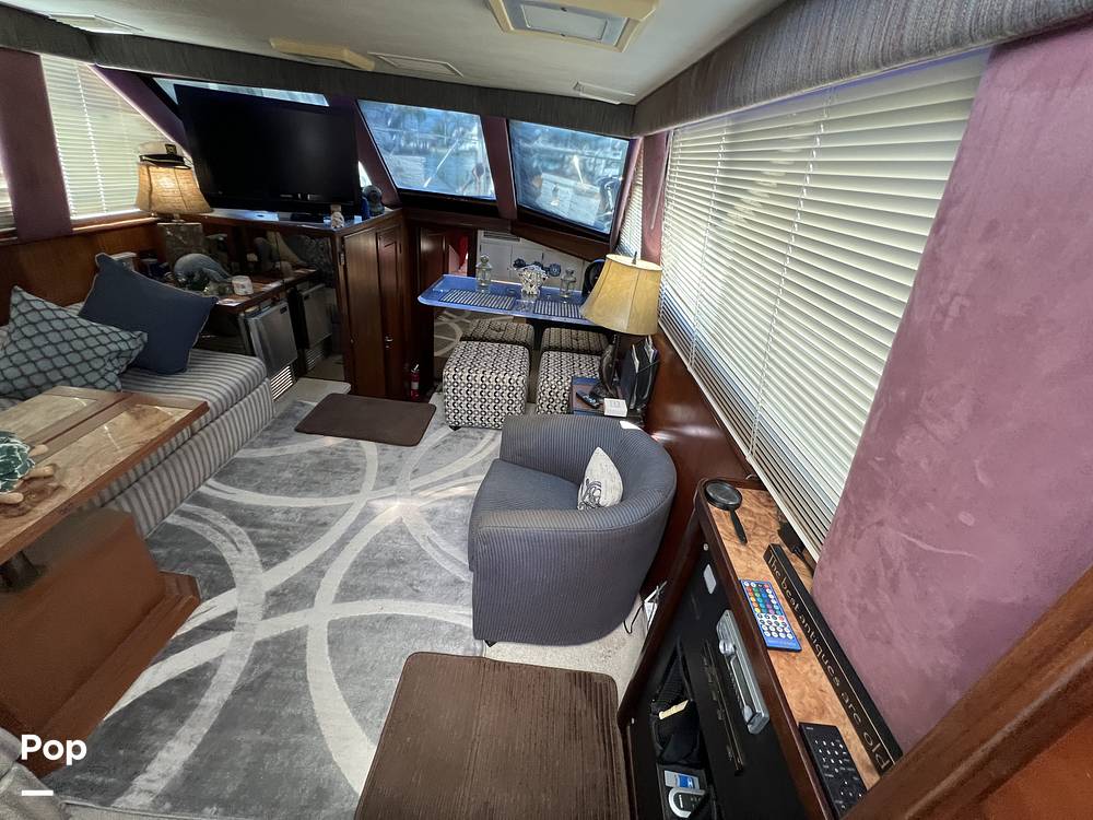 Slide: The Image of Hatteras 40 Double Cabin 1989 - 15123877