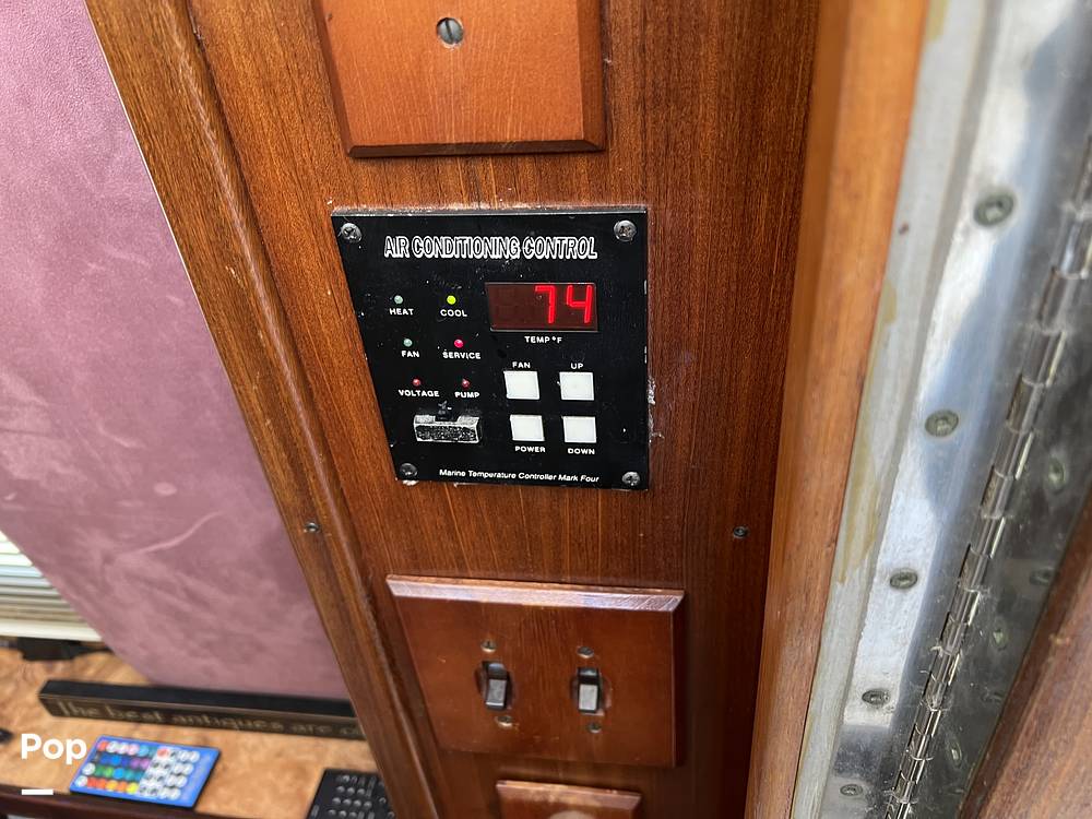 Slide: The Image of Hatteras 40 Double Cabin 1989 - 15123878