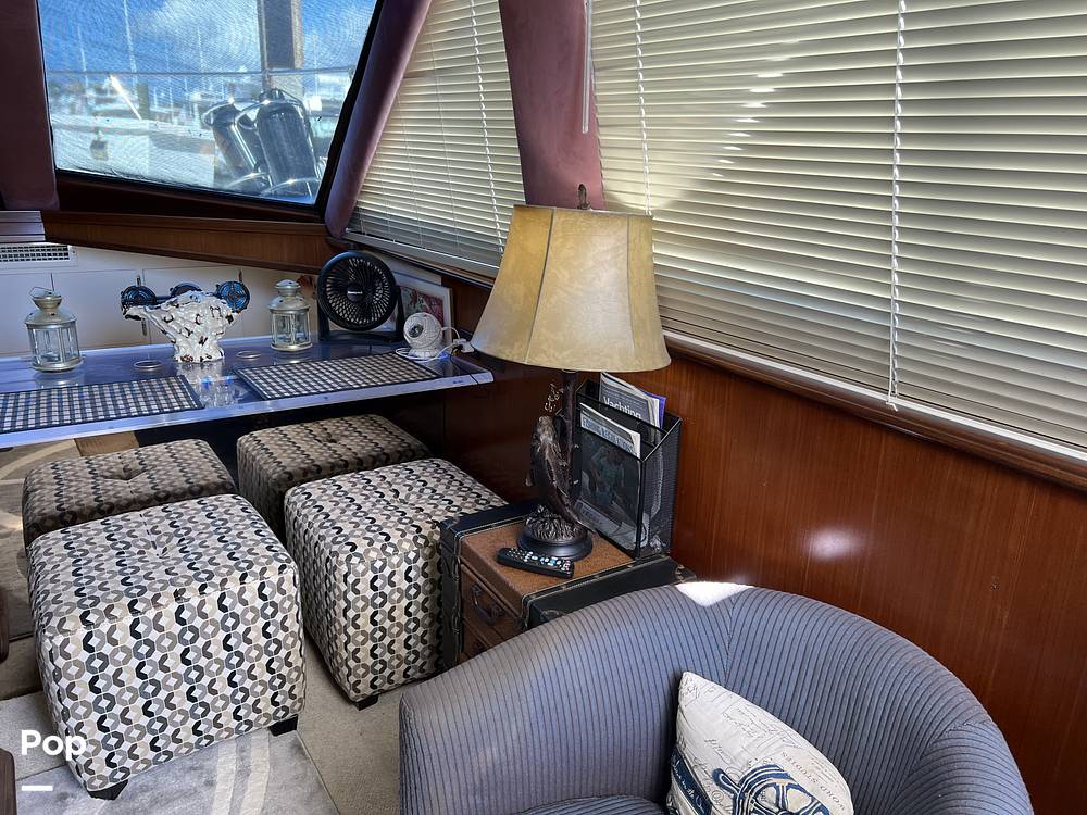 Slide: The Image of Hatteras 40 Double Cabin 1989 - 15123884