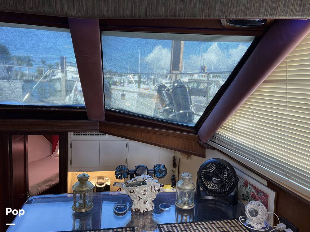 Slide: The Image of Hatteras 40 Double Cabin 1989 - 15123887