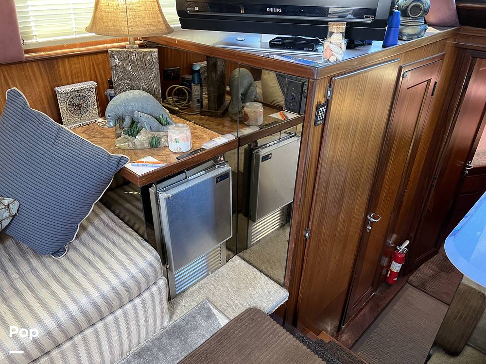 Slide: The Image of Hatteras 40 Double Cabin 1989 - 15123889