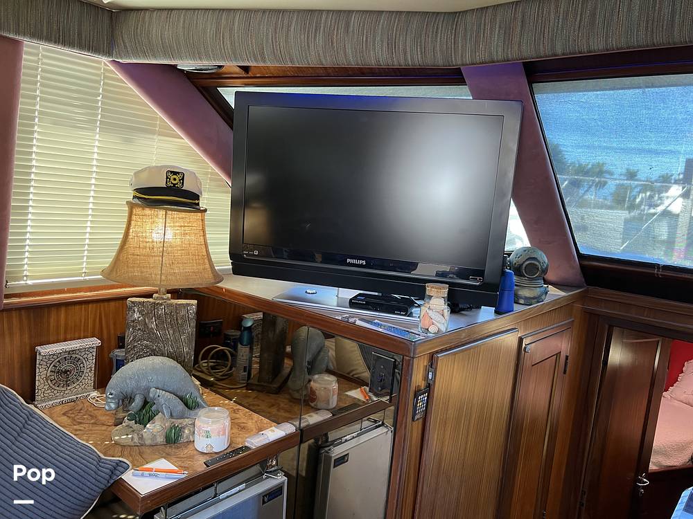Slide: The Image of Hatteras 40 Double Cabin 1989 - 15123890