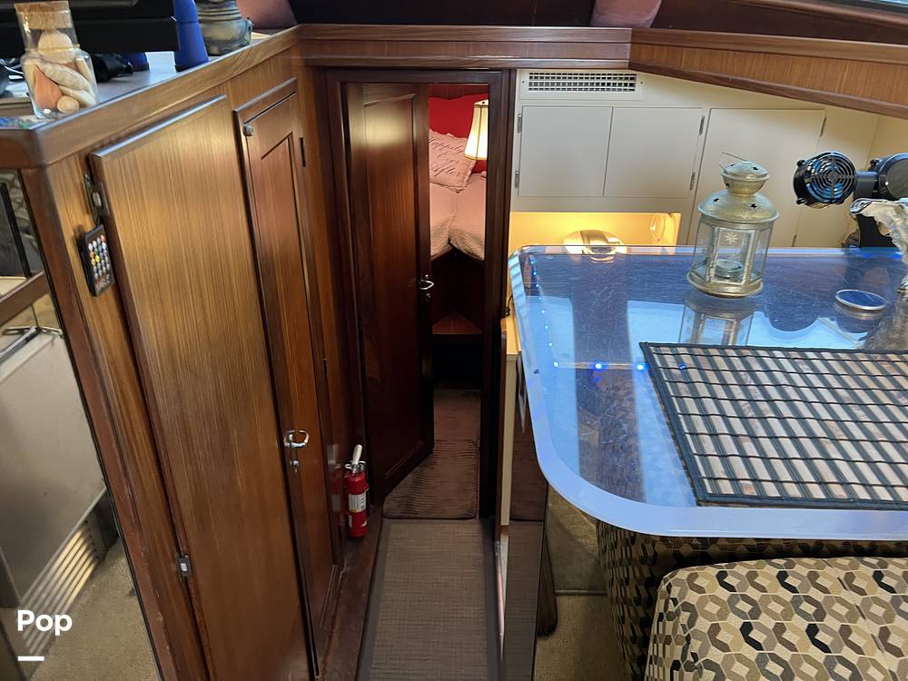 Slide: The Image of Hatteras 40 Double Cabin 1989 - 15123891