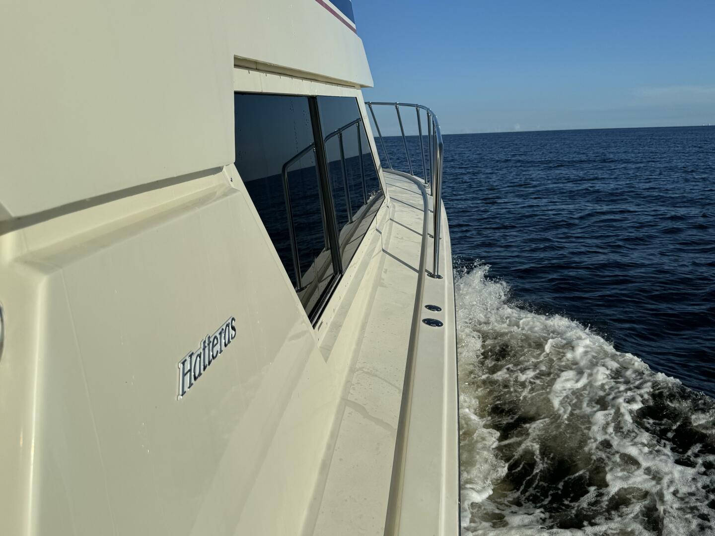Slide: The Image of 1987 Hatteras 41 Sportfish HATTA DREAM - 4627448