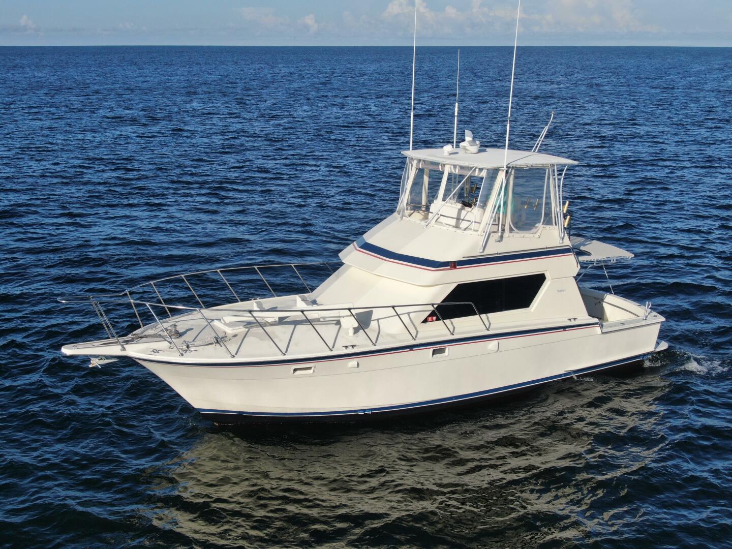 Slide: The Image of 1987 Hatteras 41 Sportfish HATTA DREAM - 4627184
