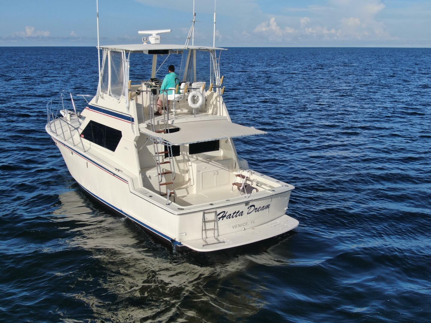 Slide: The Image of 1987 Hatteras 41 Sportfish HATTA DREAM - 4627188