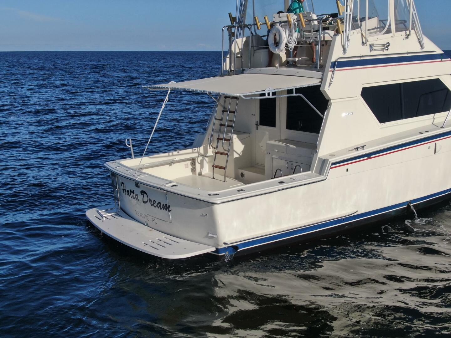 Slide: The Image of 1987 Hatteras 41 Sportfish HATTA DREAM - 4627194