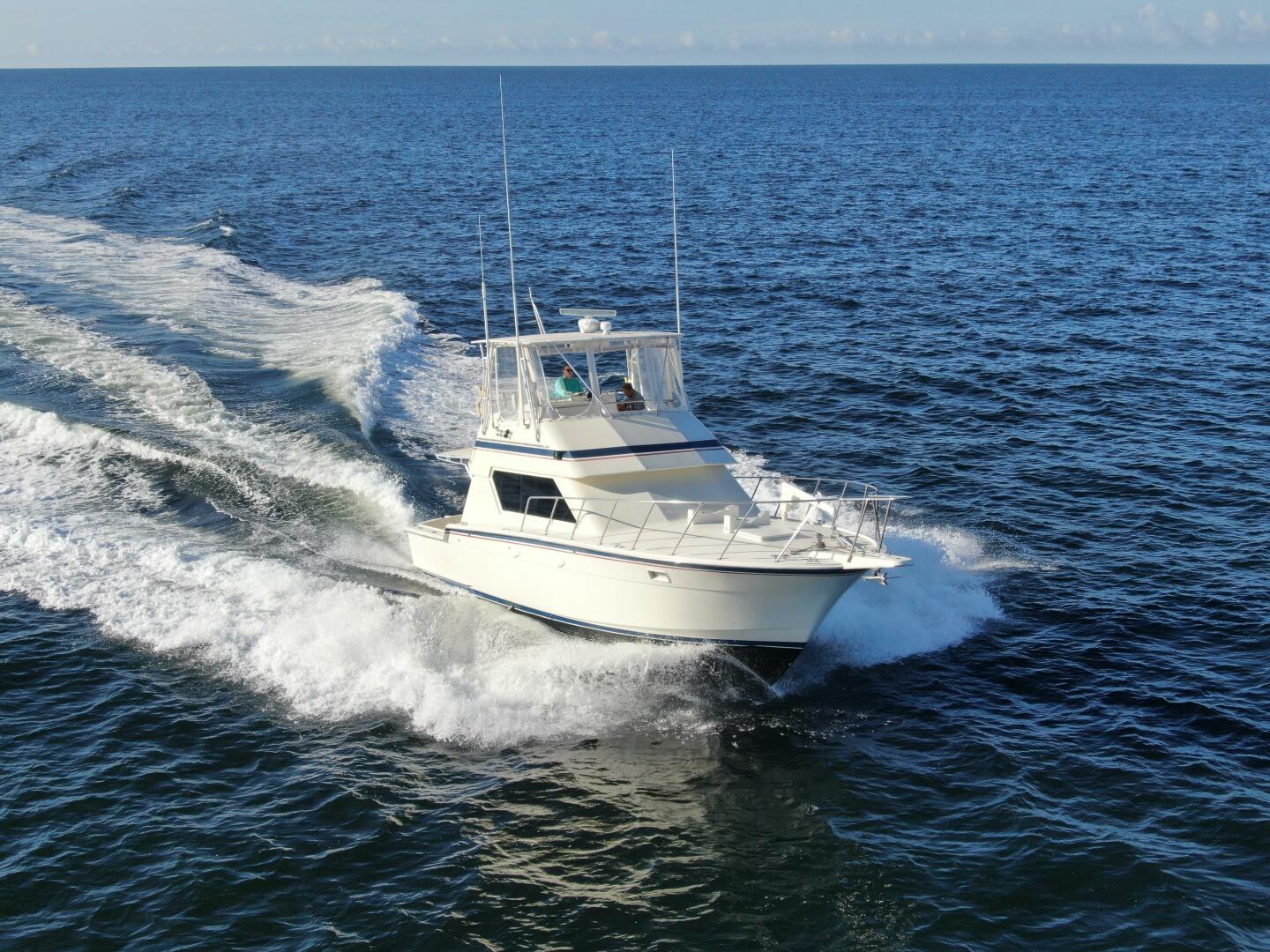 Slide: The Image of 1987 Hatteras 41 Sportfish HATTA DREAM - 4627192