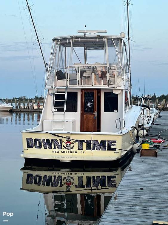Slide: The Image of Hatteras 42 Convertable 1977 - 15201762
