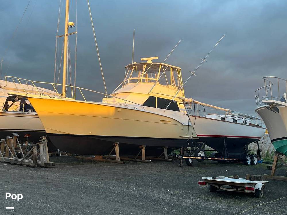 Slide: The Image of Hatteras 42 Convertable 1977 - 15201763