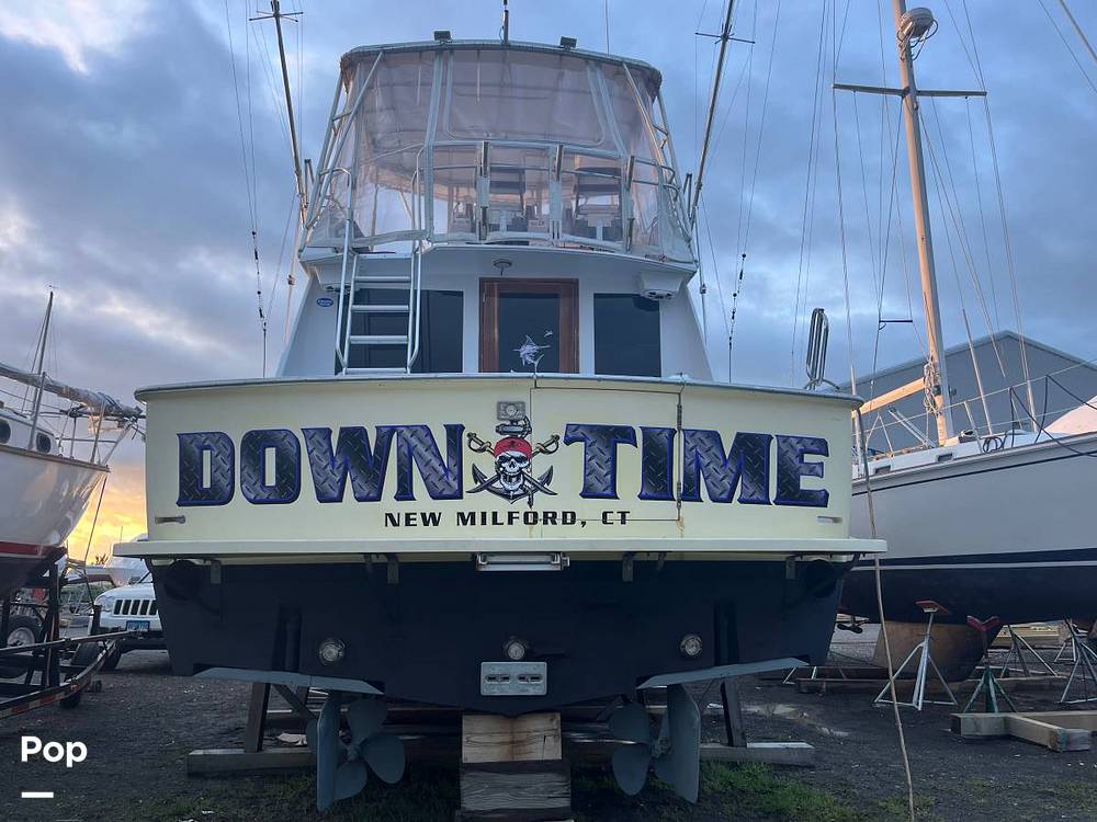 Slide: The Image of Hatteras 42 Convertable 1977 - 15201767